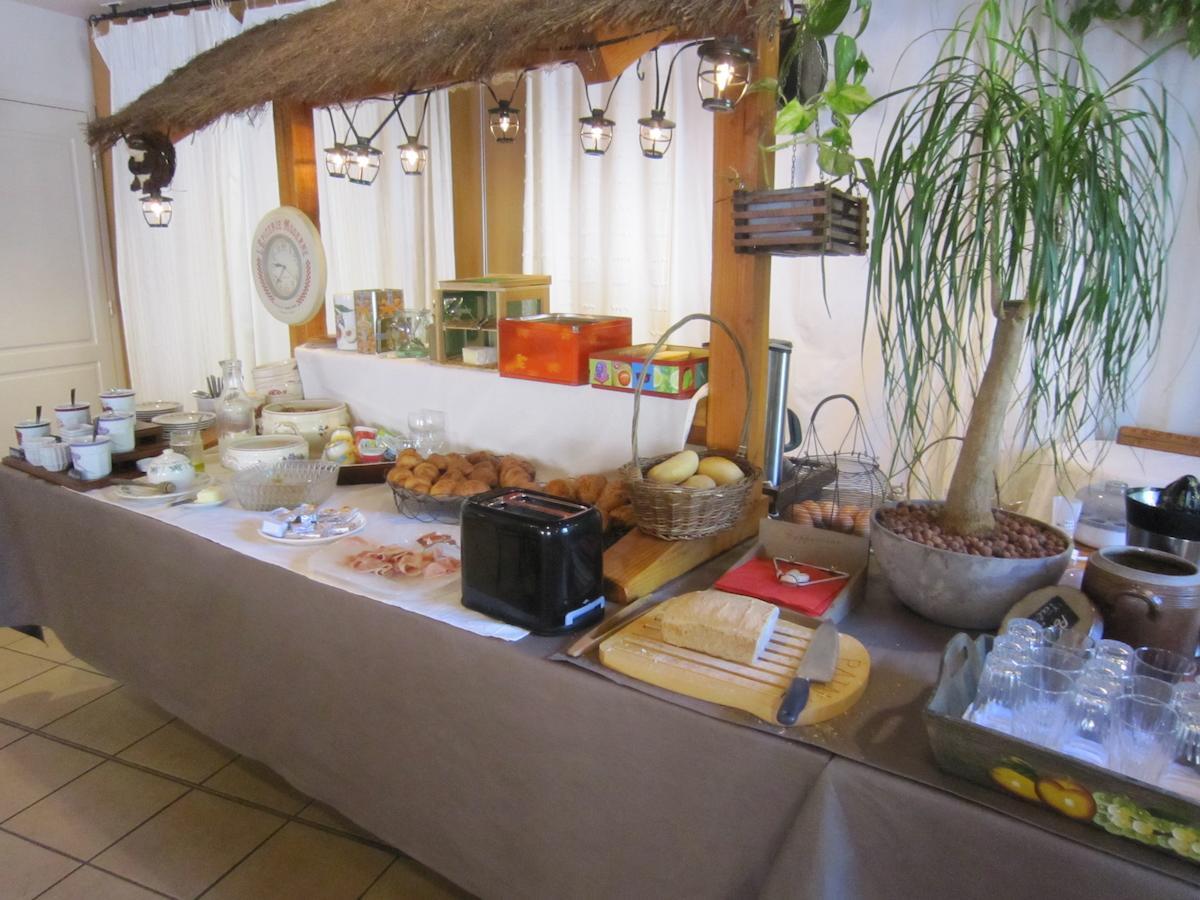 Hotel La Terrasse Marnand Dış mekan fotoğraf